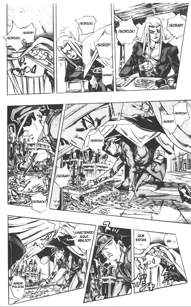 Read JoJo's Bizarre Adventure Parte 5 Vento Aureo ES Manga Online