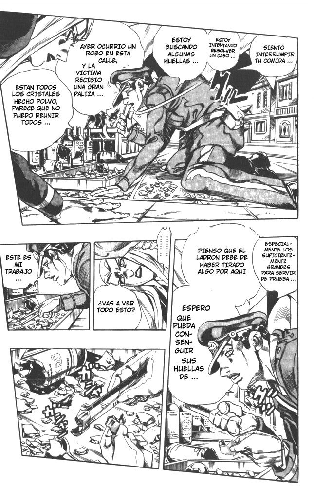 Read JoJo's Bizarre Adventure Parte 5 Vento Aureo ES Manga Online