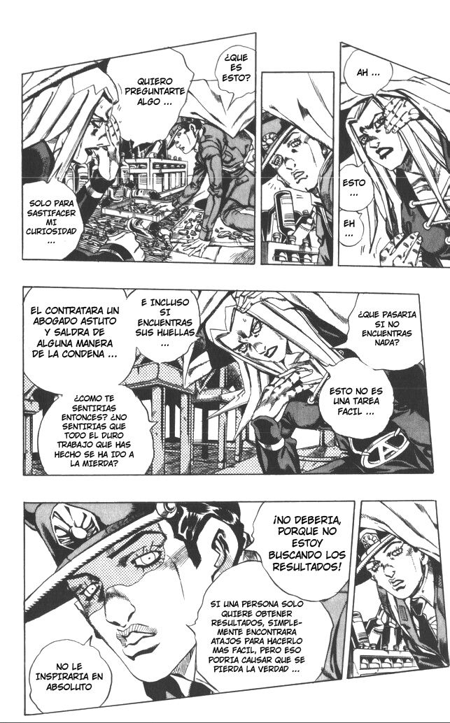 Read JoJo's Bizarre Adventure Parte 5 Vento Aureo ES Manga Online