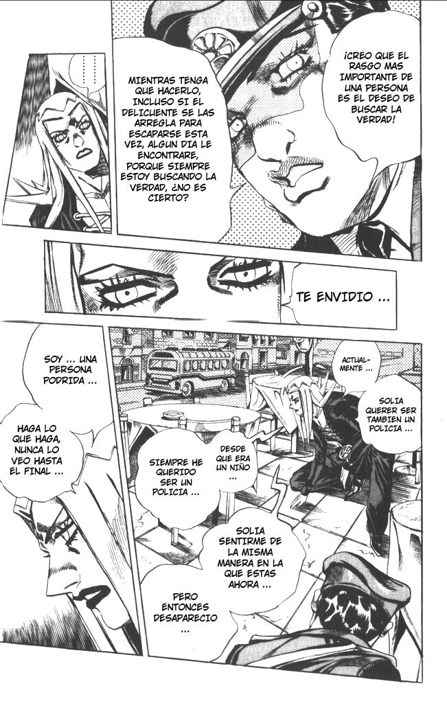 Read JoJo's Bizarre Adventure Parte 5 Vento Aureo ES Manga Online