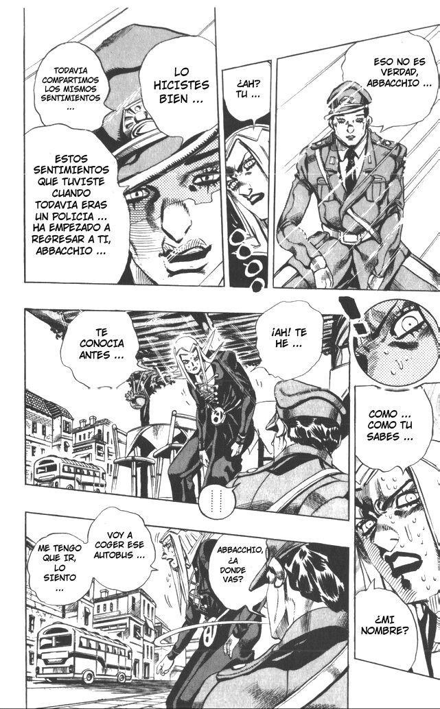Read JoJo's Bizarre Adventure Parte 5 Vento Aureo ES Manga Online