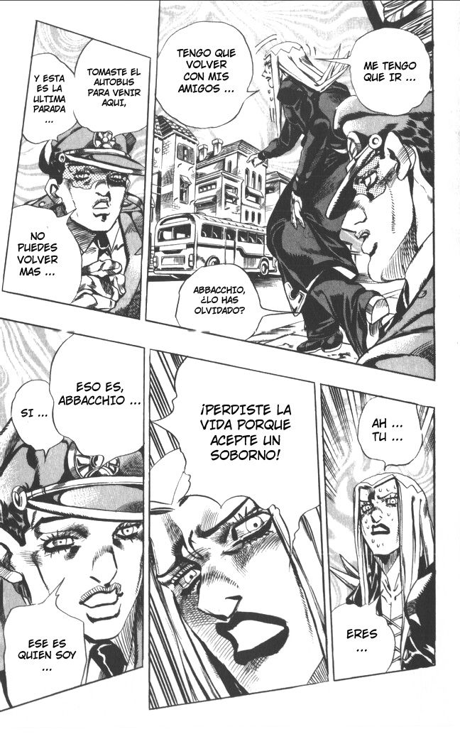 Read JoJo's Bizarre Adventure Parte 5 Vento Aureo ES Manga Online