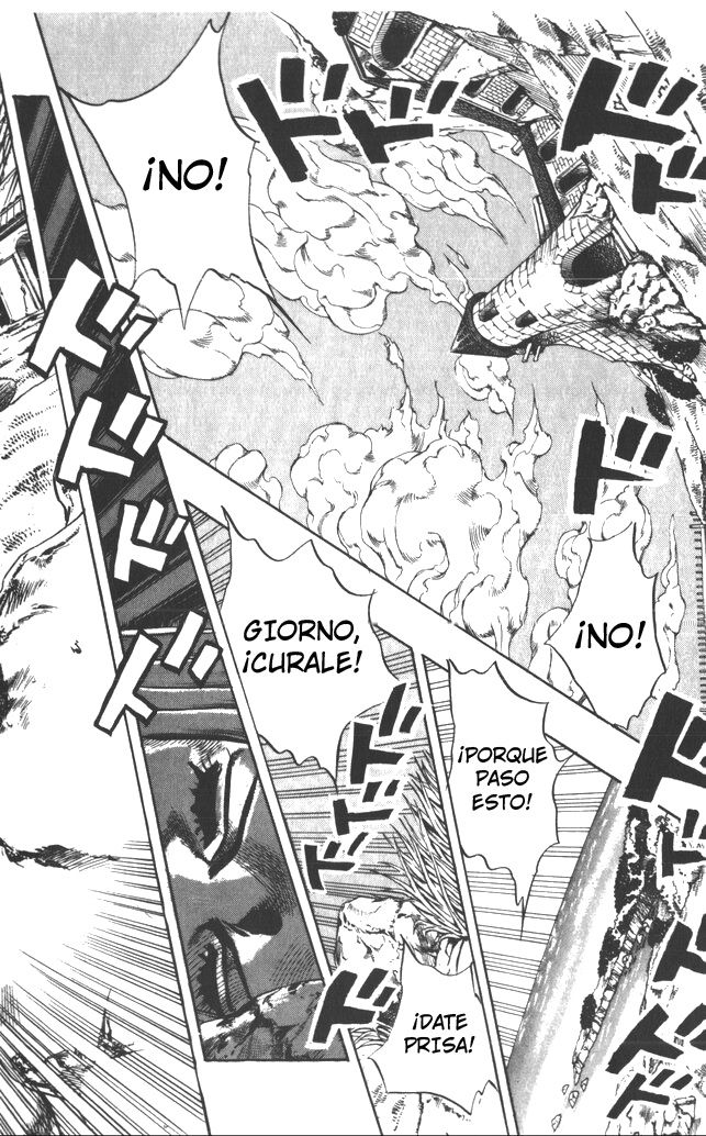Read JoJo's Bizarre Adventure Parte 5 Vento Aureo ES Manga Online