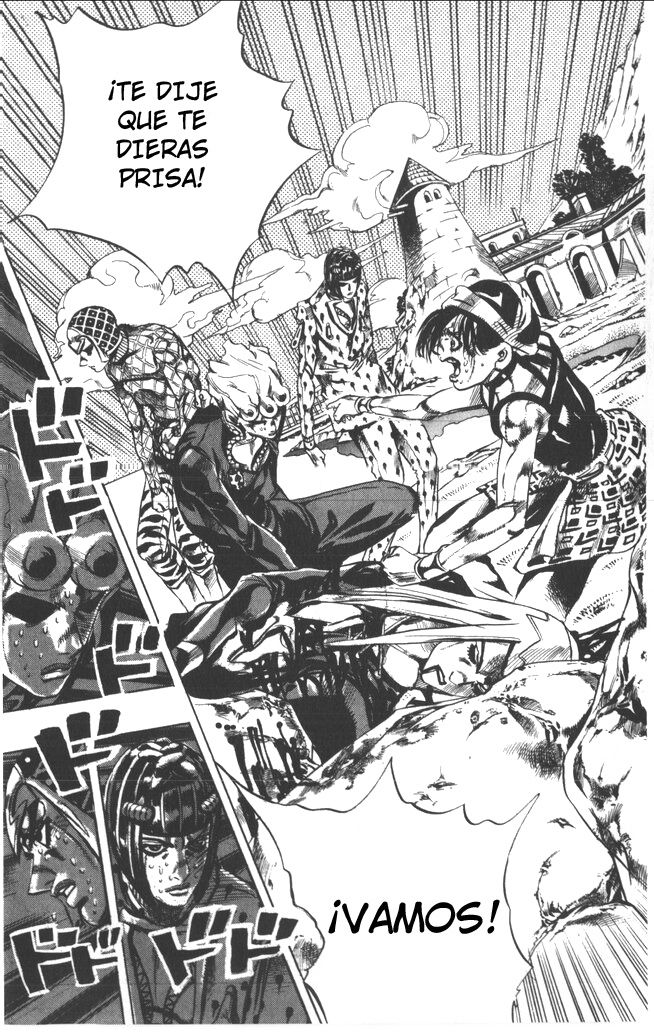 Read JoJo's Bizarre Adventure Parte 5 Vento Aureo ES Manga Online