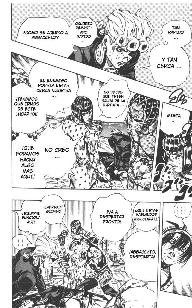 Read JoJo's Bizarre Adventure Parte 5 Vento Aureo ES Manga Online