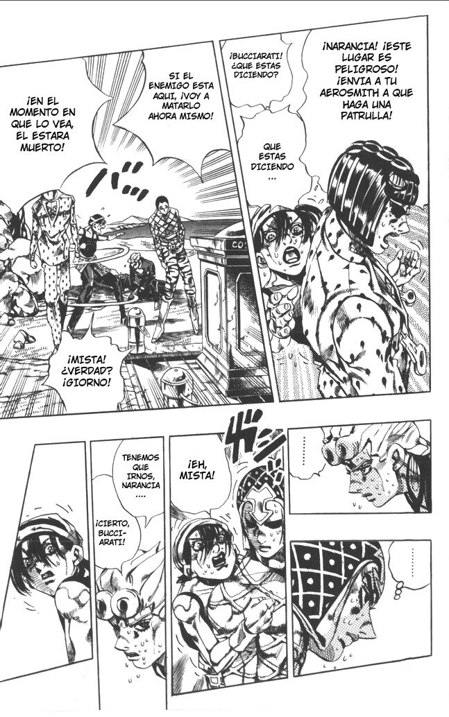 Read JoJo's Bizarre Adventure Parte 5 Vento Aureo ES Manga Online