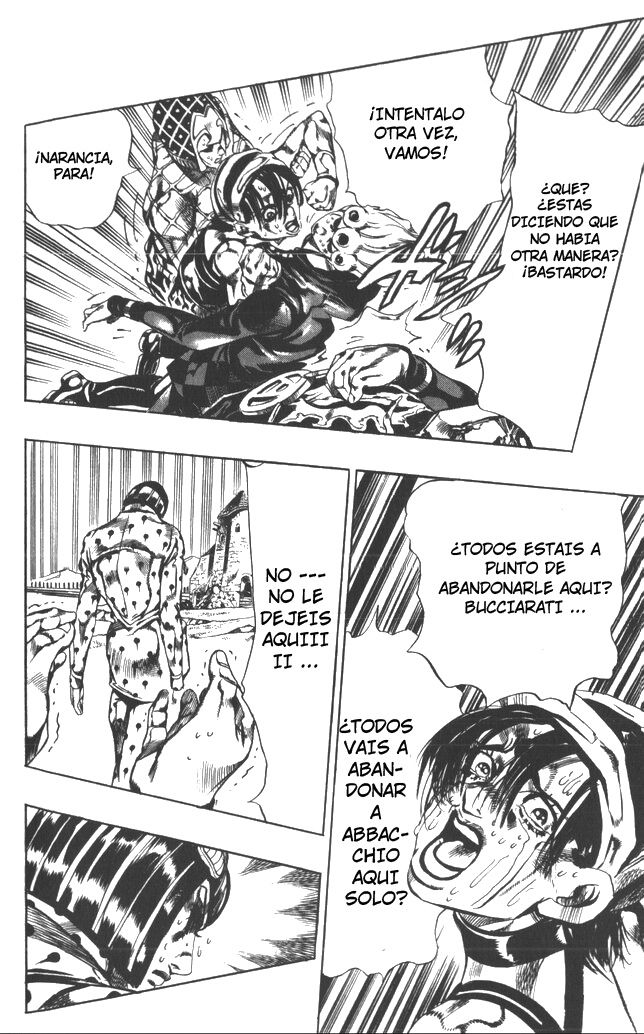 Read JoJo's Bizarre Adventure Parte 5 Vento Aureo ES Manga Online