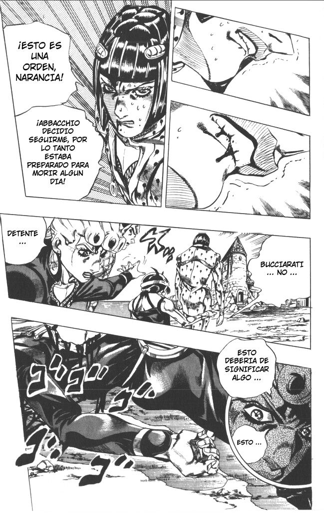 Read JoJo's Bizarre Adventure Parte 5 Vento Aureo ES Manga Online