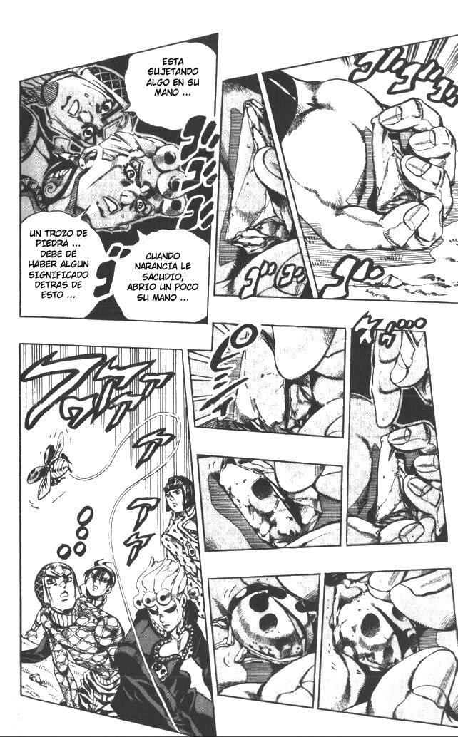 Read JoJo's Bizarre Adventure Parte 5 Vento Aureo ES Manga Online