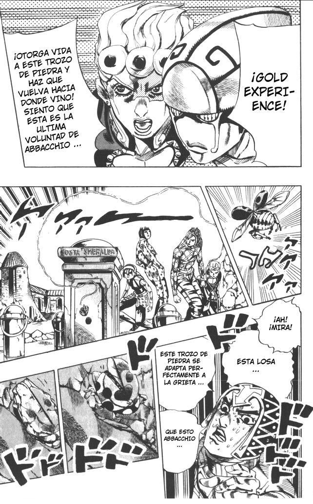Read JoJo's Bizarre Adventure Parte 5 Vento Aureo ES Manga Online