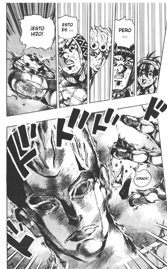 Read JoJo's Bizarre Adventure Parte 5 Vento Aureo ES Manga Online