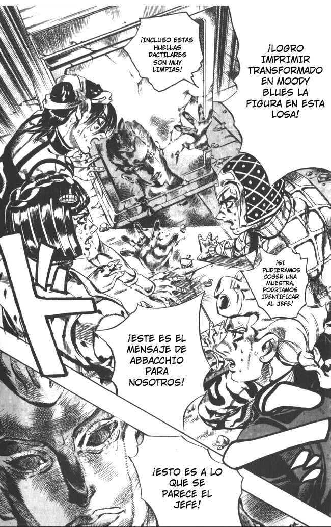 Read JoJo's Bizarre Adventure Parte 5 Vento Aureo ES Manga Online