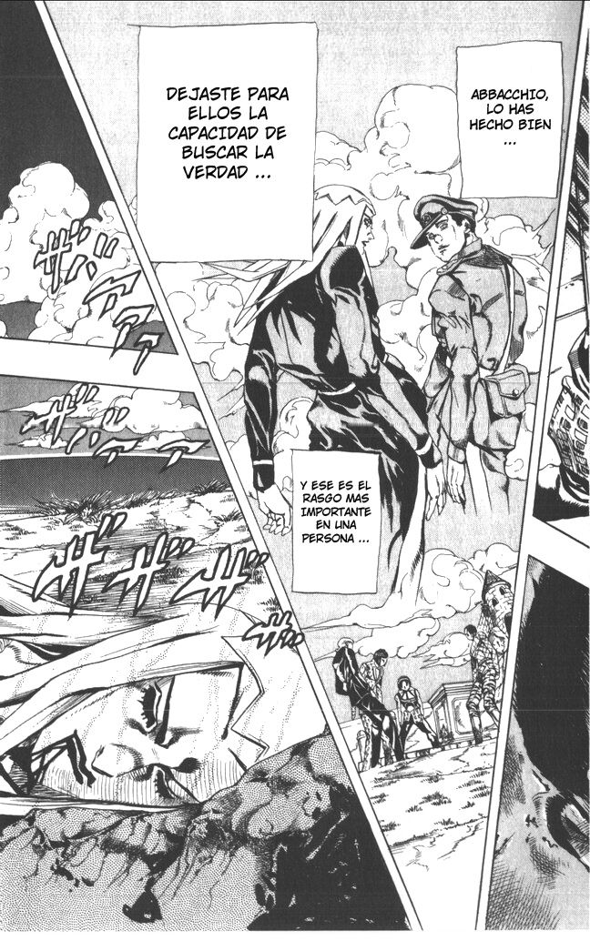 Read JoJo's Bizarre Adventure Parte 5 Vento Aureo ES Manga Online