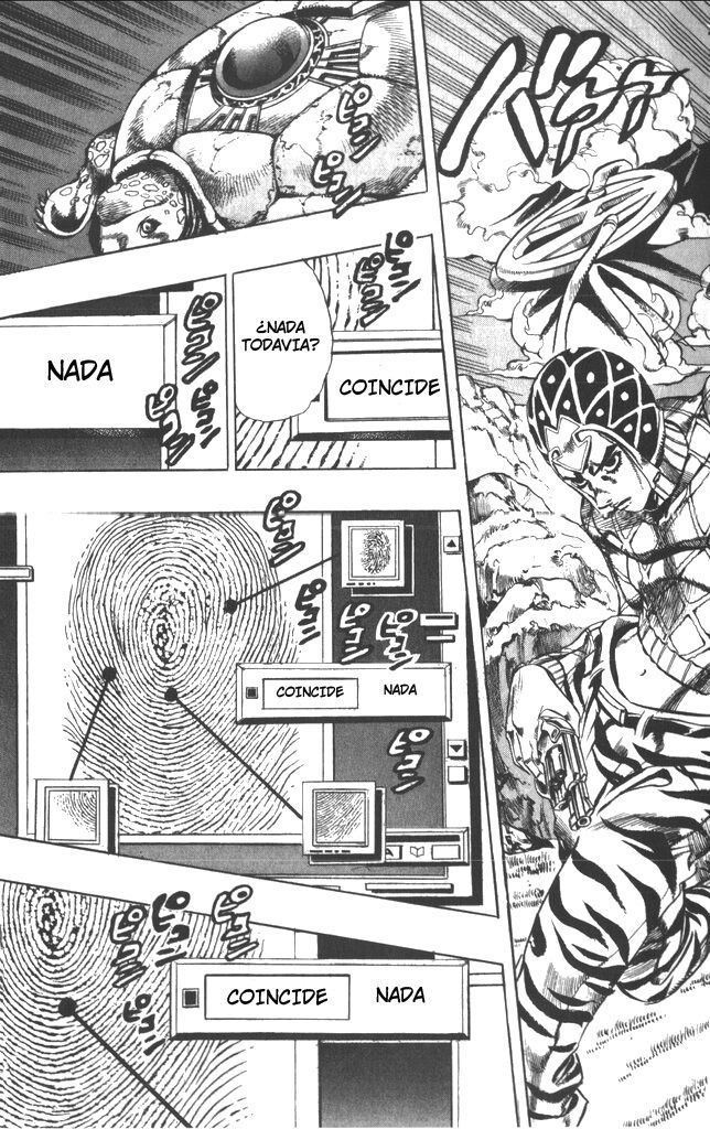 Read JoJo's Bizarre Adventure Parte 5 Vento Aureo ES Manga Online