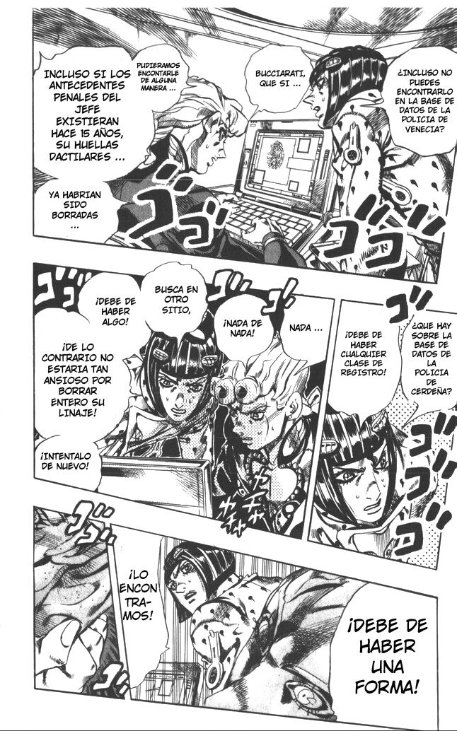 Read JoJo's Bizarre Adventure Parte 5 Vento Aureo ES Manga Online