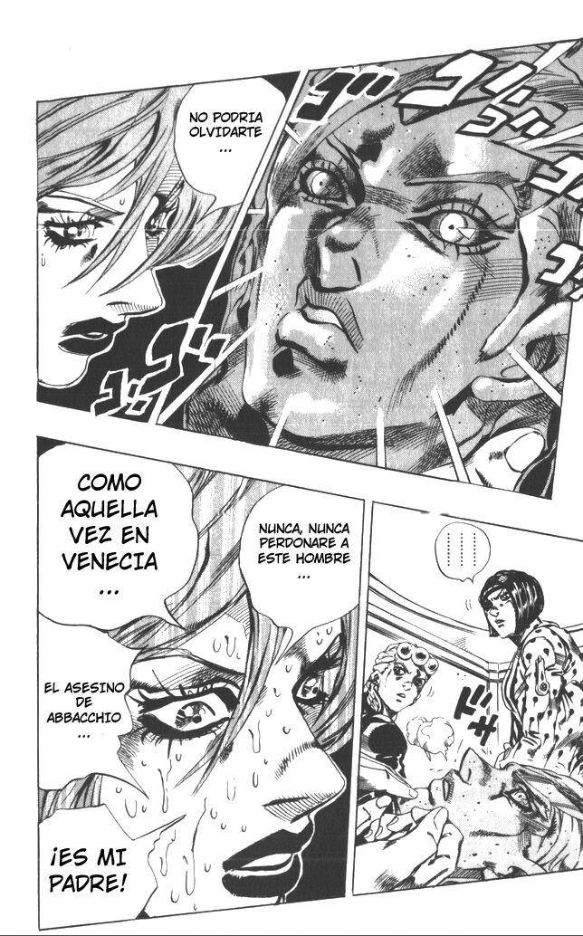 Read JoJo's Bizarre Adventure Parte 5 Vento Aureo ES Manga Online