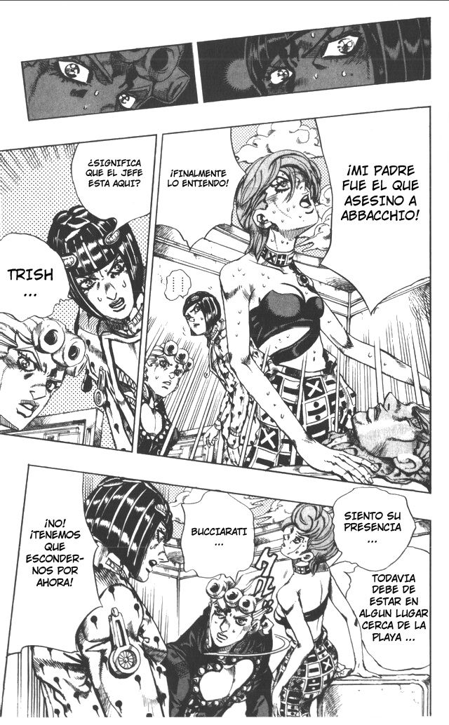 Read JoJo's Bizarre Adventure Parte 5 Vento Aureo ES Manga Online