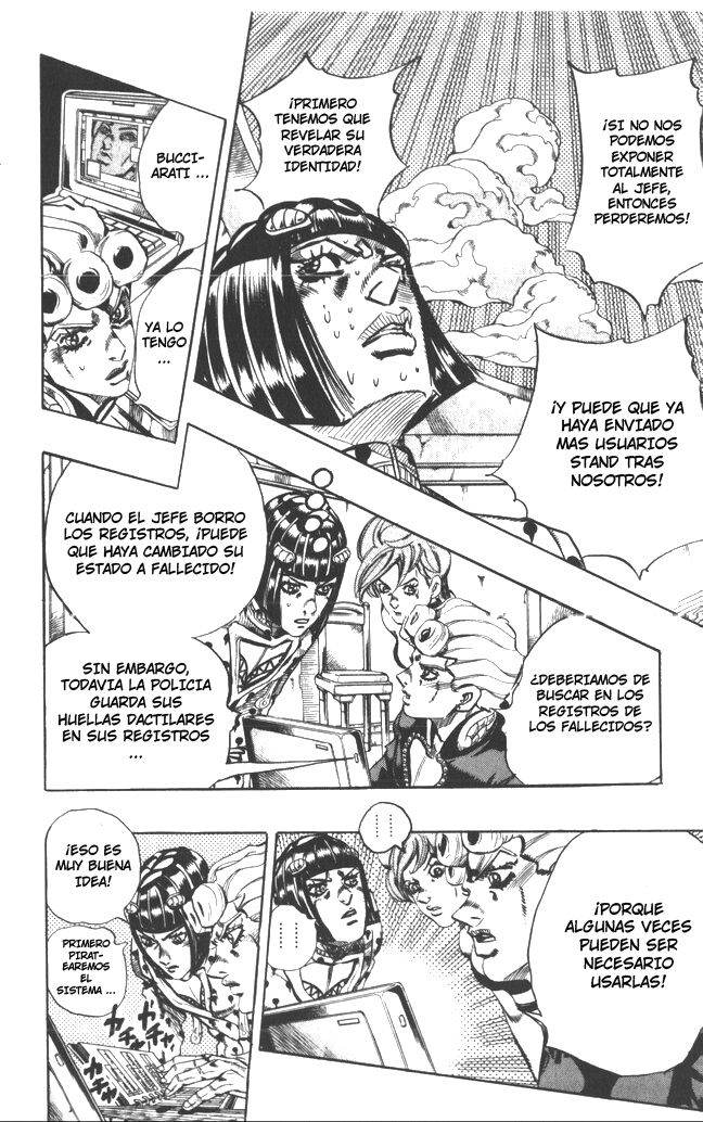 Read JoJo's Bizarre Adventure Parte 5 Vento Aureo ES Manga Online