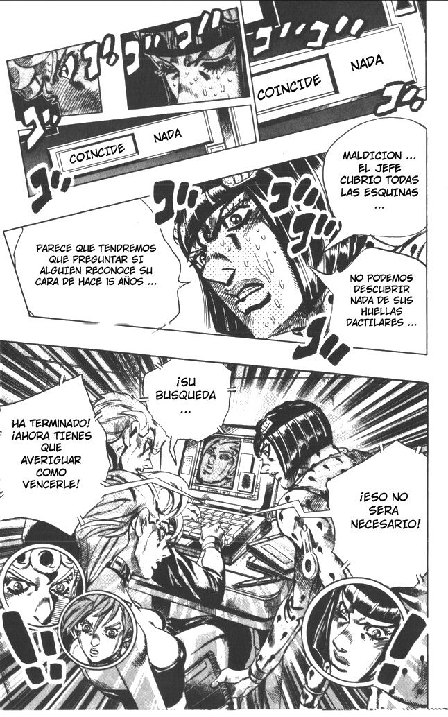 Read JoJo's Bizarre Adventure Parte 5 Vento Aureo ES Manga Online