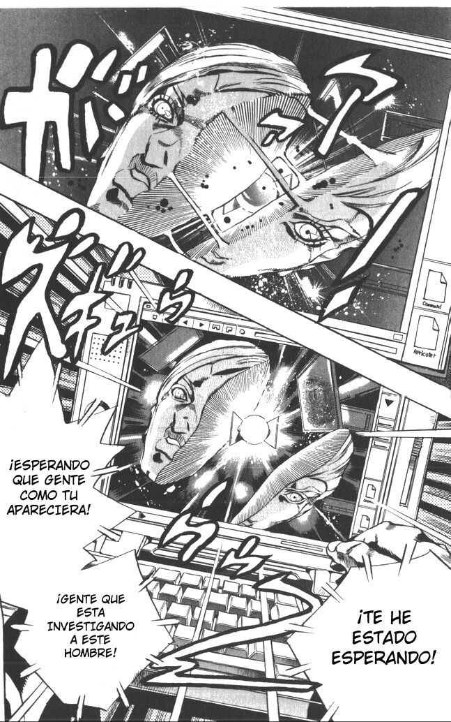 Read JoJo's Bizarre Adventure Parte 5 Vento Aureo ES Manga Online