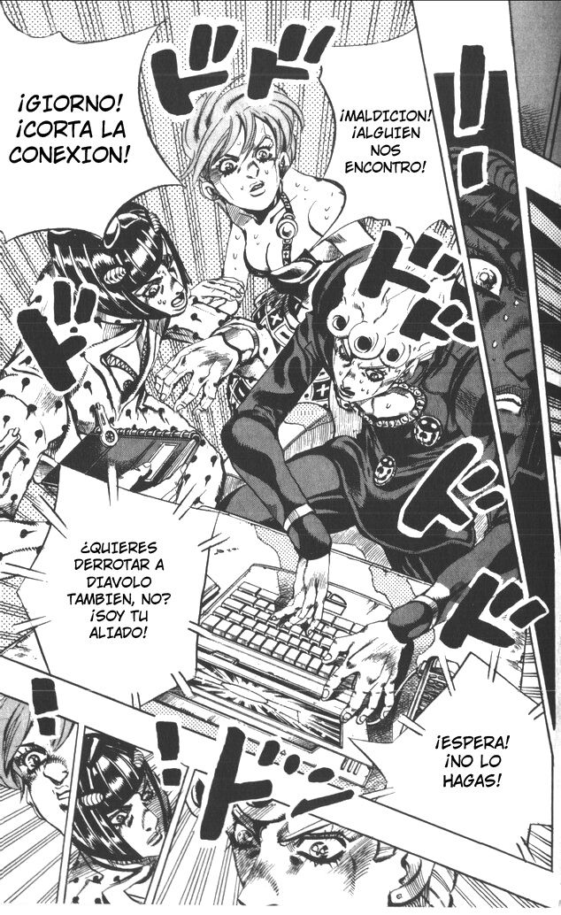 Read JoJo's Bizarre Adventure Parte 5 Vento Aureo ES Manga Online