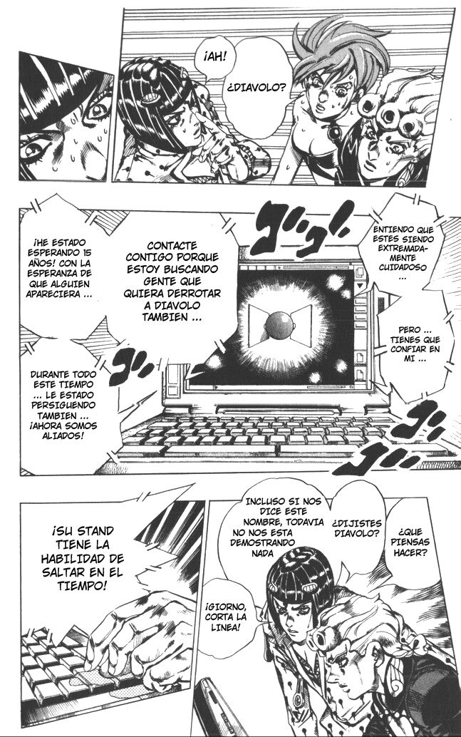Read JoJo's Bizarre Adventure Parte 5 Vento Aureo ES Manga Online