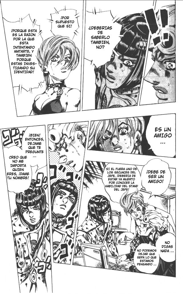 Read JoJo's Bizarre Adventure Parte 5 Vento Aureo ES Manga Online