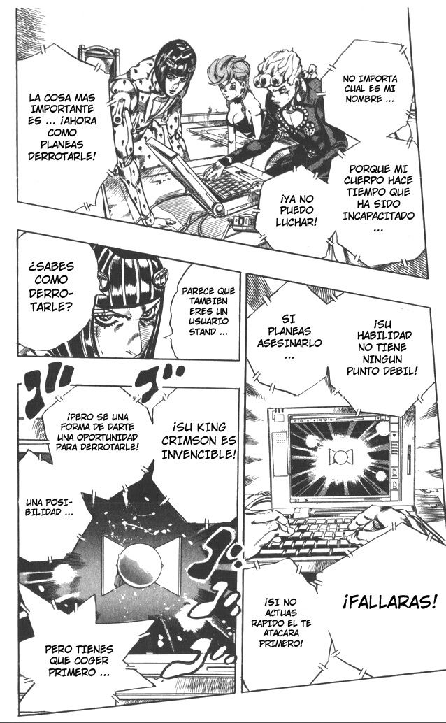 Read JoJo's Bizarre Adventure Parte 5 Vento Aureo ES Manga Online