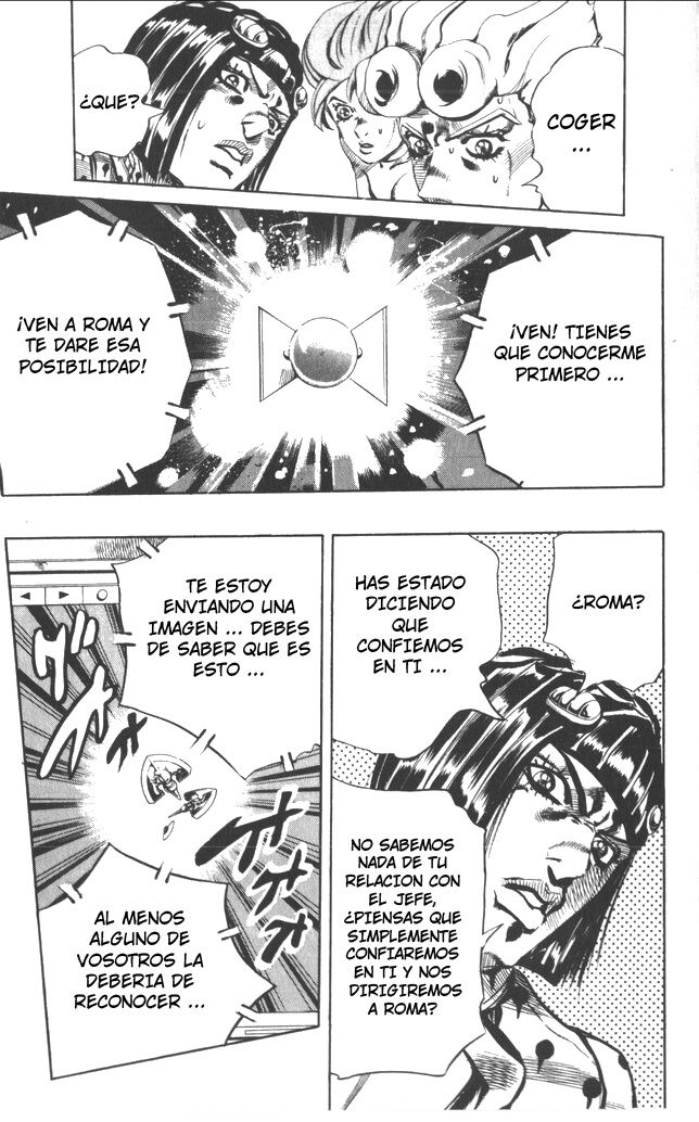 Read JoJo's Bizarre Adventure Parte 5 Vento Aureo ES Manga Online