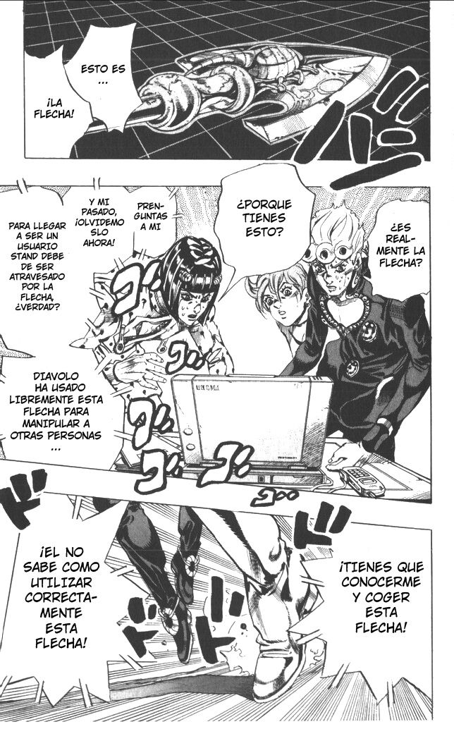 Read JoJo's Bizarre Adventure Parte 5 Vento Aureo ES Manga Online