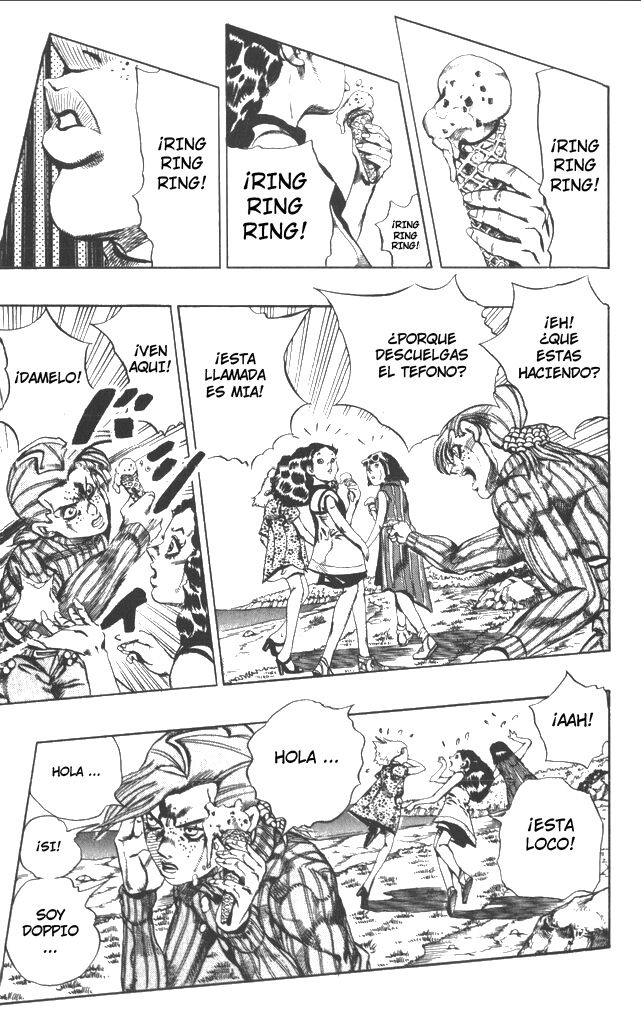 Read JoJo's Bizarre Adventure Parte 5 Vento Aureo ES Manga Online