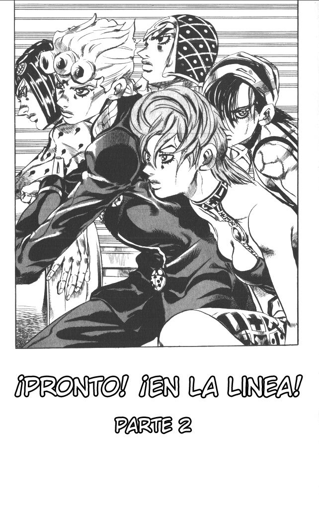 Read JoJo's Bizarre Adventure Parte 5 Vento Aureo ES Manga Online