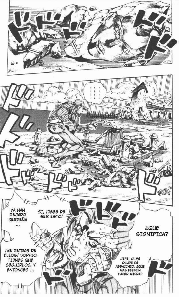 Read JoJo's Bizarre Adventure Parte 5 Vento Aureo ES Manga Online