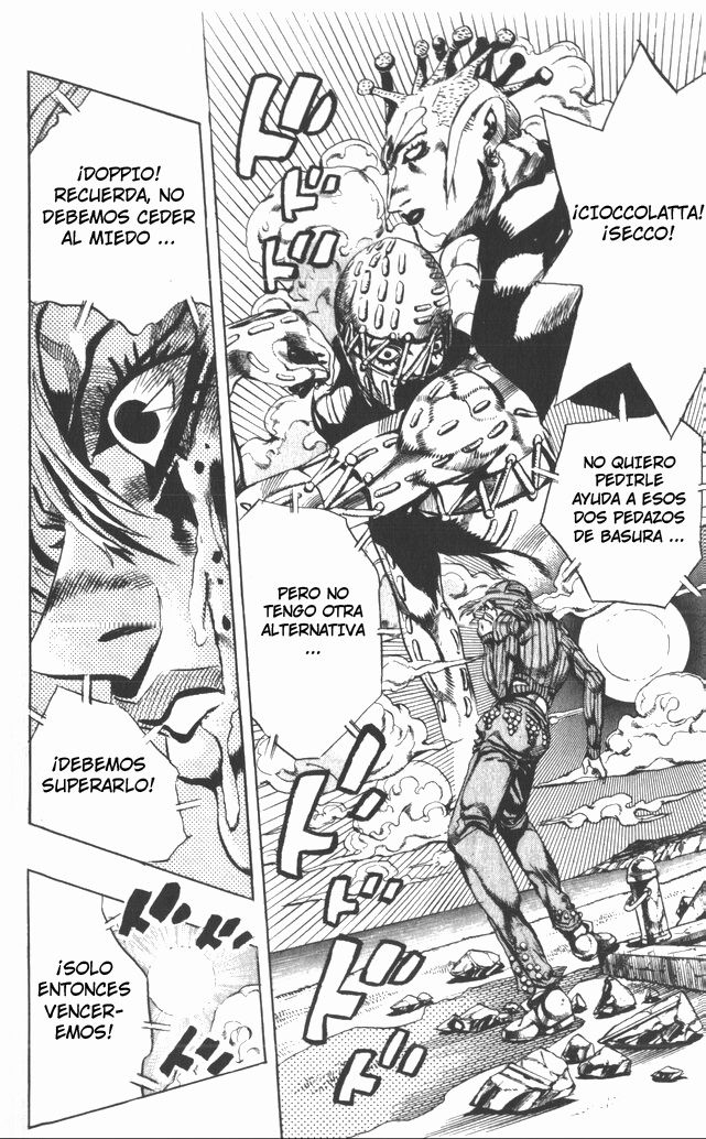 Read JoJo's Bizarre Adventure Parte 5 Vento Aureo ES Manga Online