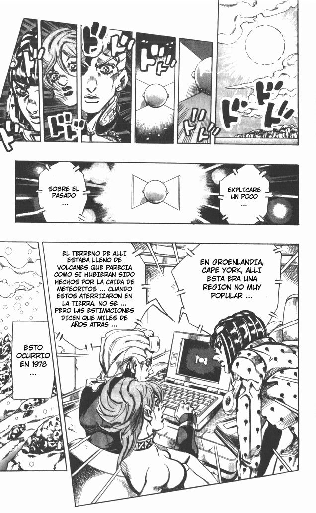 Read JoJo's Bizarre Adventure Parte 5 Vento Aureo ES Manga Online