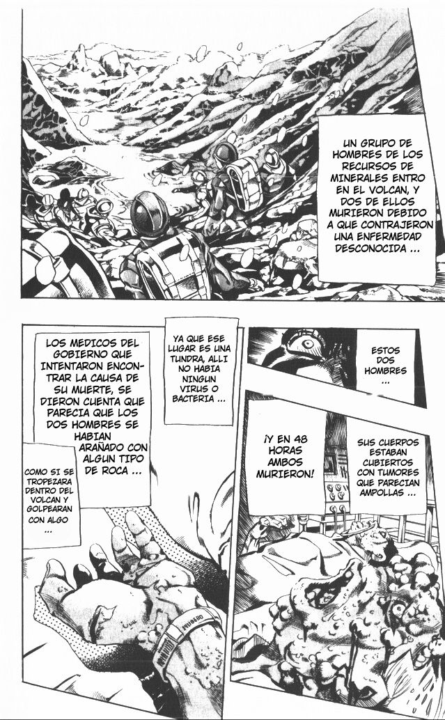 Read JoJo's Bizarre Adventure Parte 5 Vento Aureo ES Manga Online