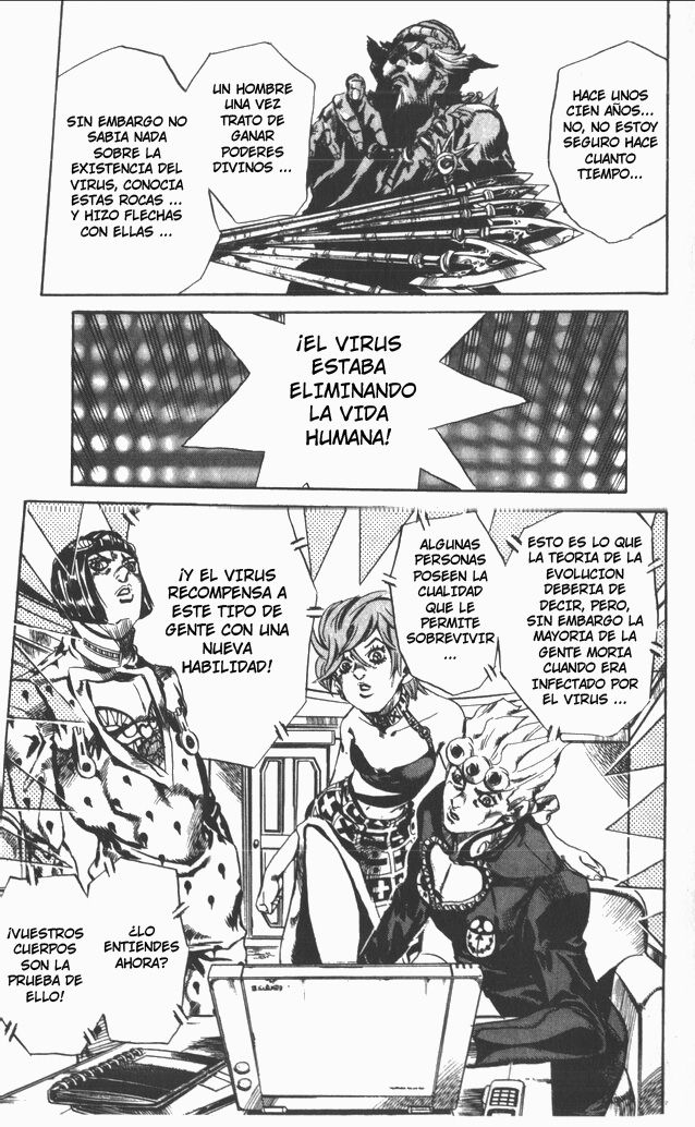 Read JoJo's Bizarre Adventure Parte 5 Vento Aureo ES Manga Online