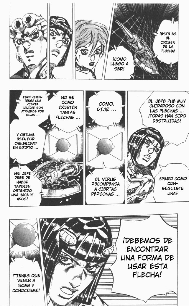 Read JoJo's Bizarre Adventure Parte 5 Vento Aureo ES Manga Online