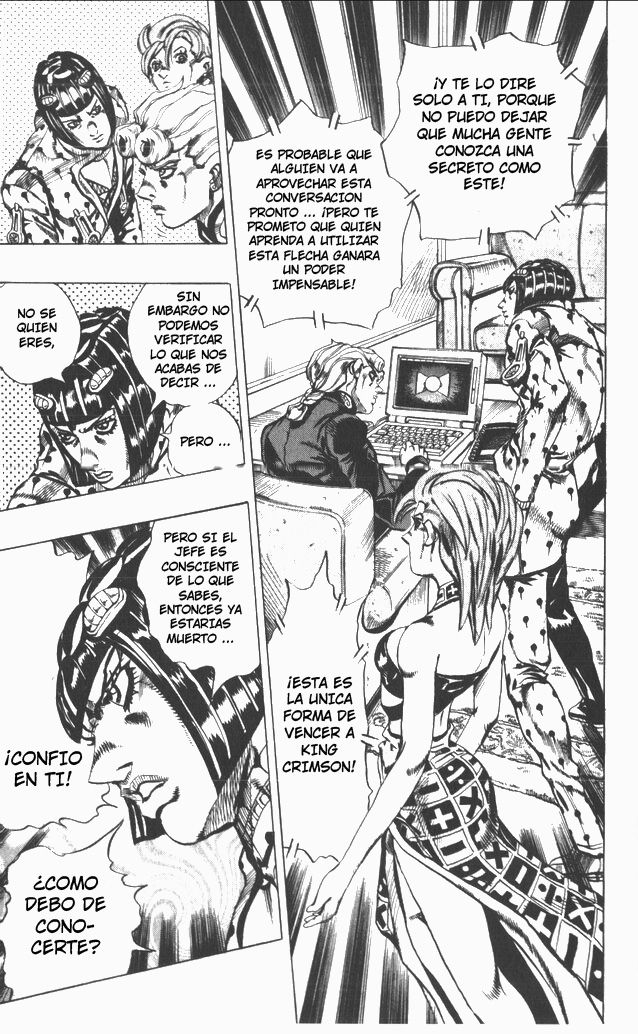 Read JoJo's Bizarre Adventure Parte 5 Vento Aureo ES Manga Online