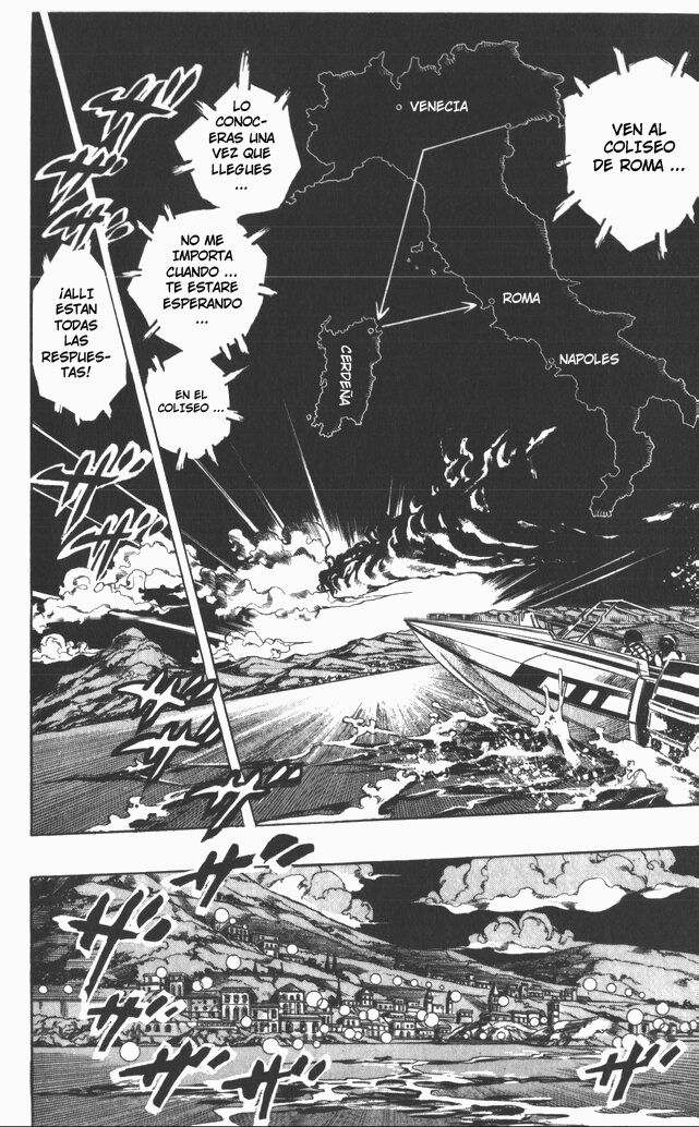 Read JoJo's Bizarre Adventure Parte 5 Vento Aureo ES Manga Online