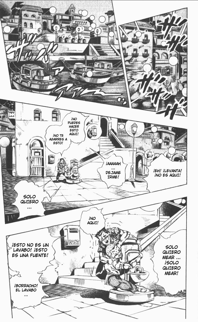 Read JoJo's Bizarre Adventure Parte 5 Vento Aureo ES Manga Online