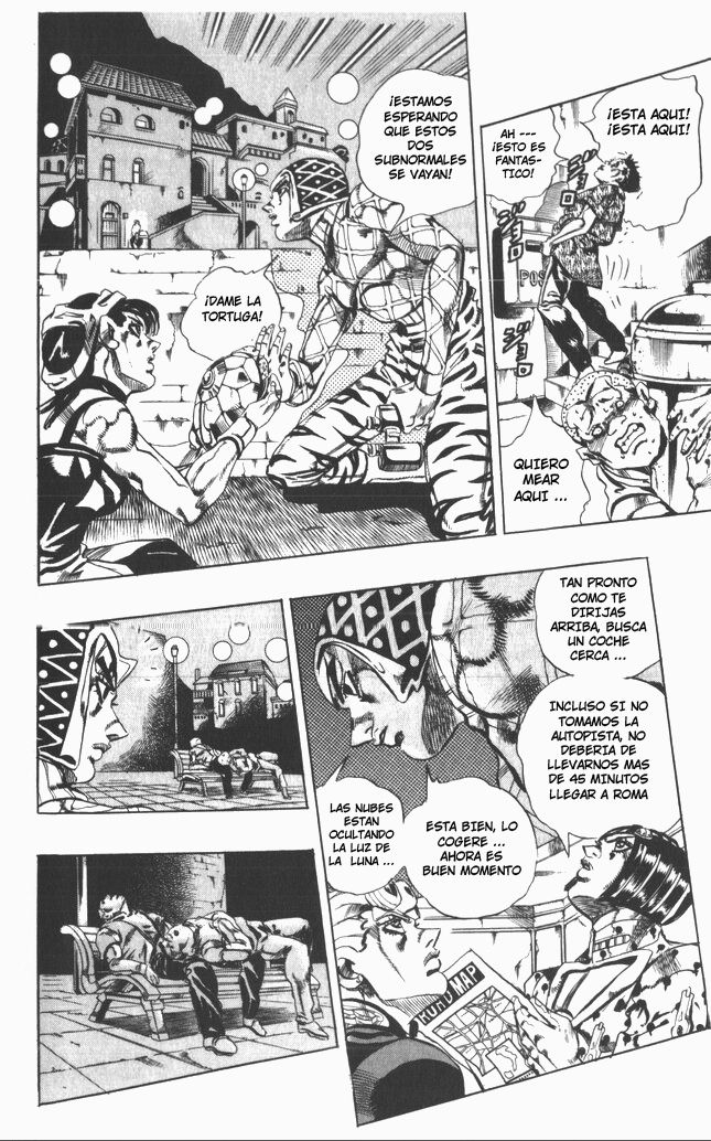 Read JoJo's Bizarre Adventure Parte 5 Vento Aureo ES Manga Online
