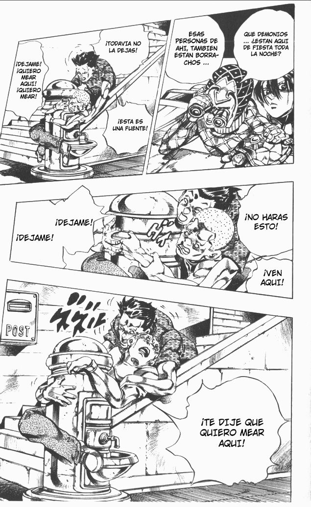 Read JoJo's Bizarre Adventure Parte 5 Vento Aureo ES Manga Online