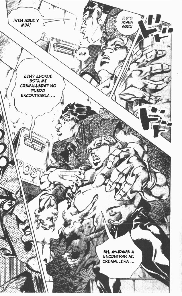 Read JoJo's Bizarre Adventure Parte 5 Vento Aureo ES Manga Online