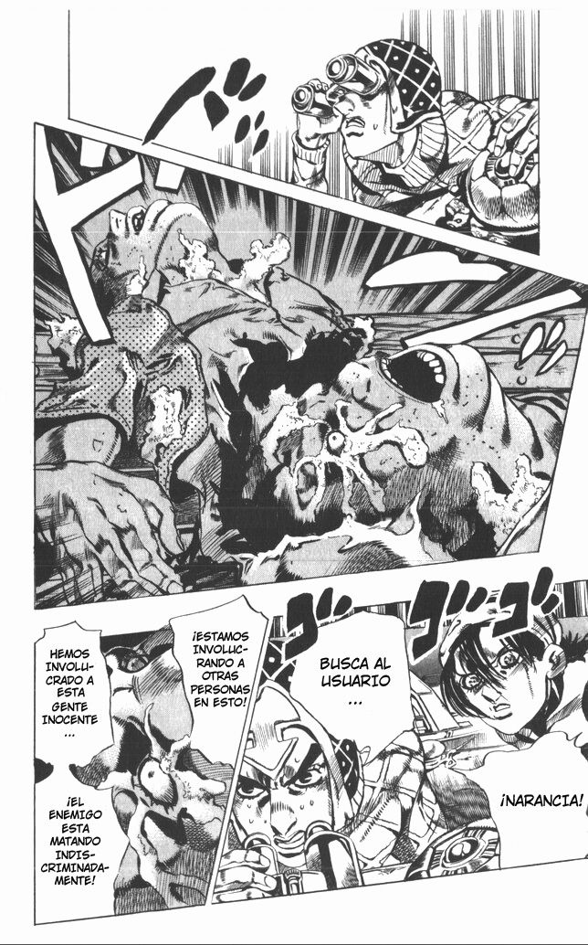 Read JoJo's Bizarre Adventure Parte 5 Vento Aureo ES Manga Online