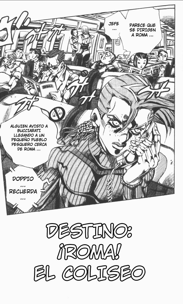 Read JoJo's Bizarre Adventure Parte 5 Vento Aureo ES Manga Online