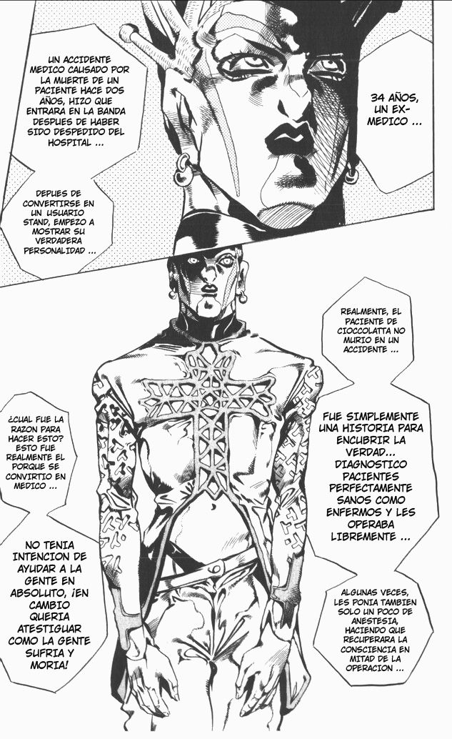 Read JoJo's Bizarre Adventure Parte 5 Vento Aureo ES Manga Online