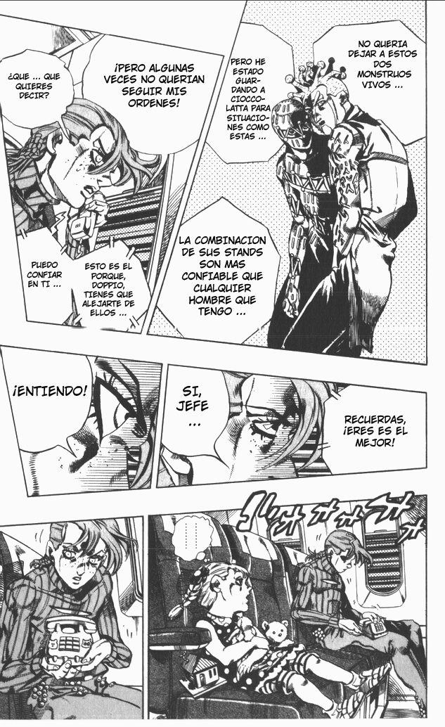 Read JoJo's Bizarre Adventure Parte 5 Vento Aureo ES Manga Online