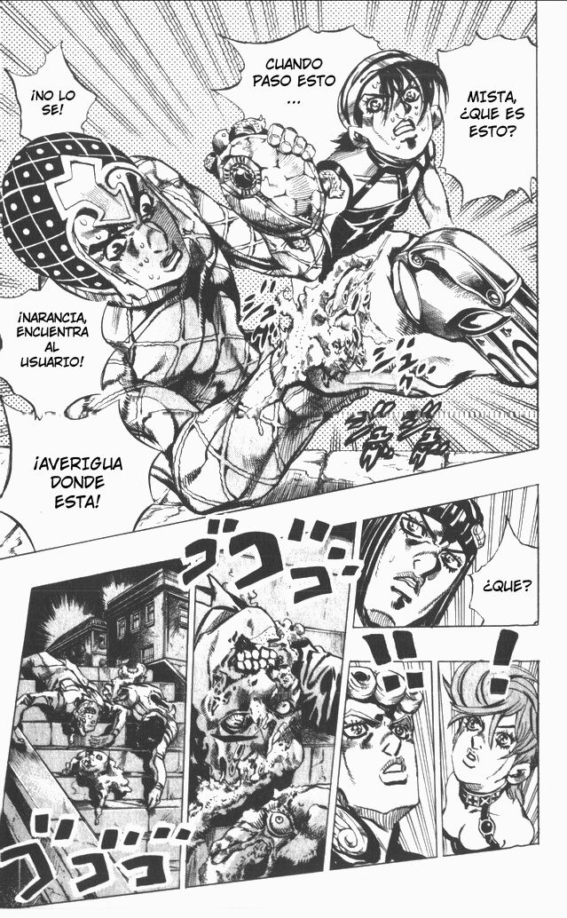 Read JoJo's Bizarre Adventure Parte 5 Vento Aureo ES Manga Online