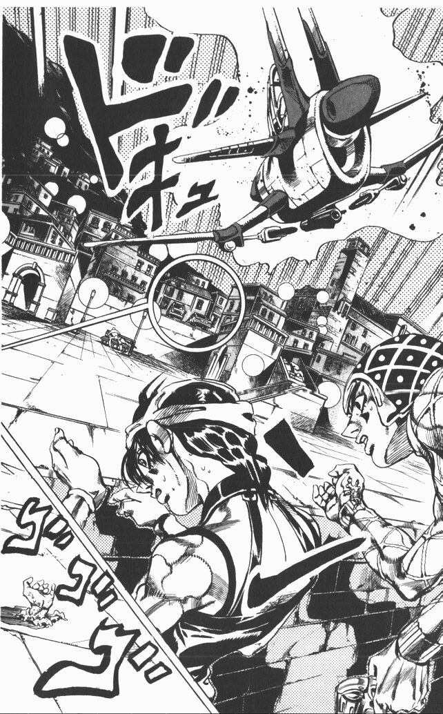 Read JoJo's Bizarre Adventure Parte 5 Vento Aureo ES Manga Online